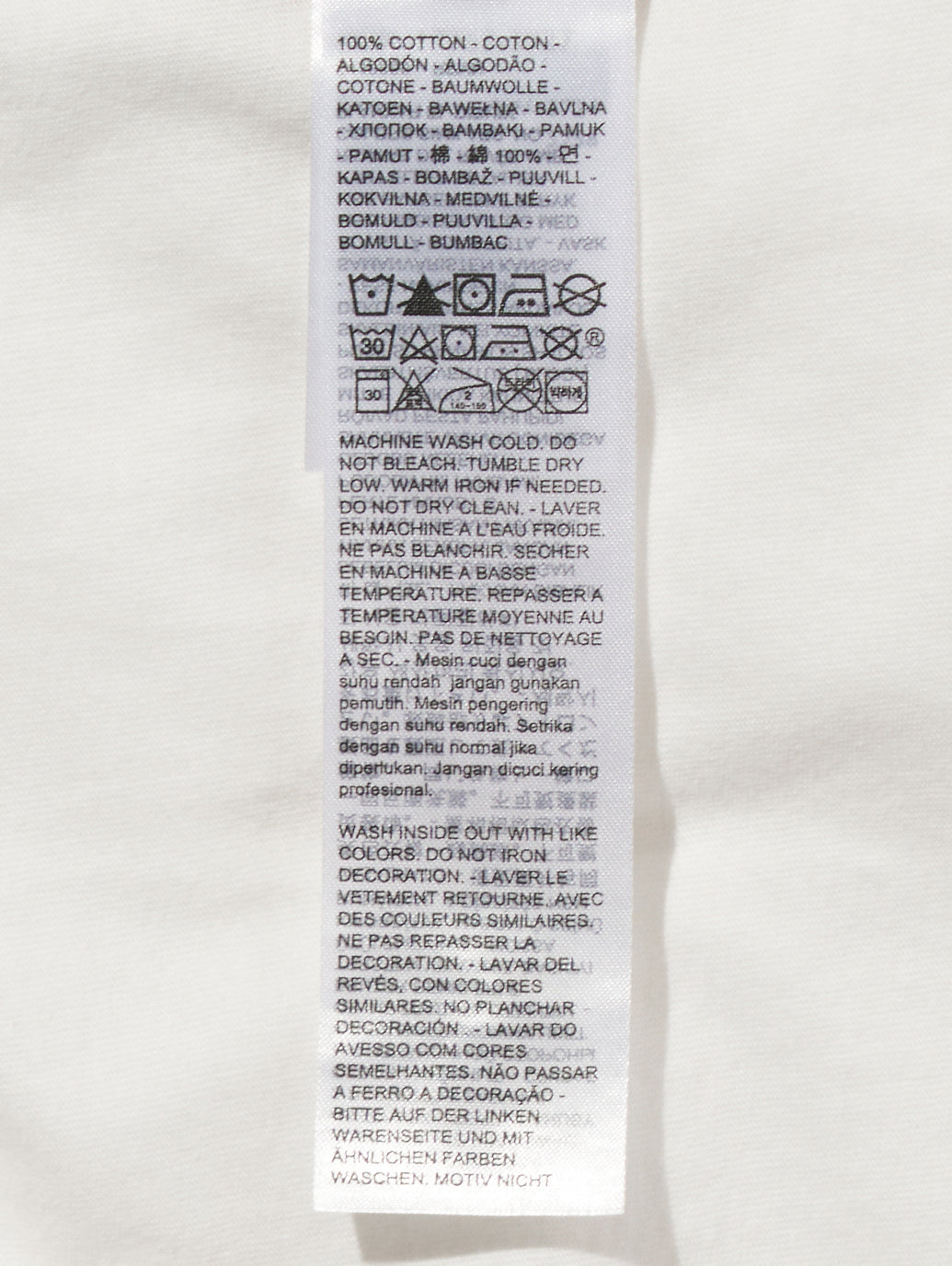 THE PERFECT Tシャツ