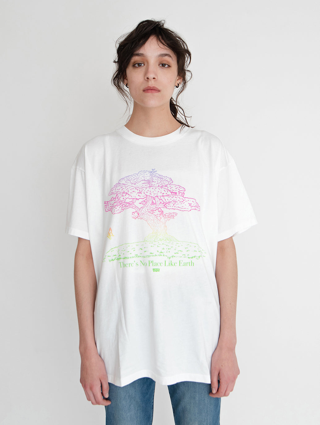 GRAPHIC SS ROADTRIP Tシャツ TREE WHITE GRAPH