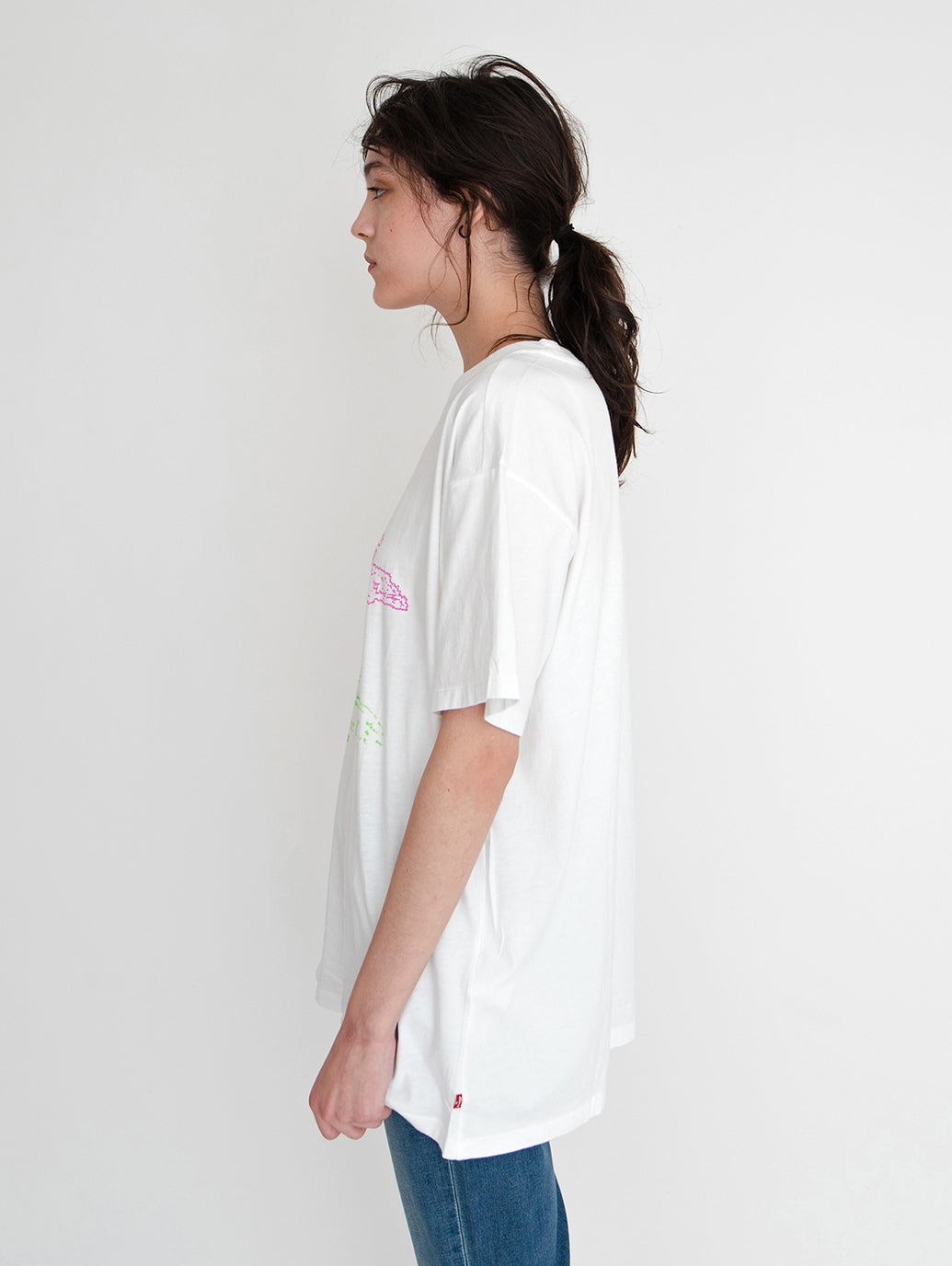 GRAPHIC SS ROADTRIP Tシャツ TREE WHITE GRAPH