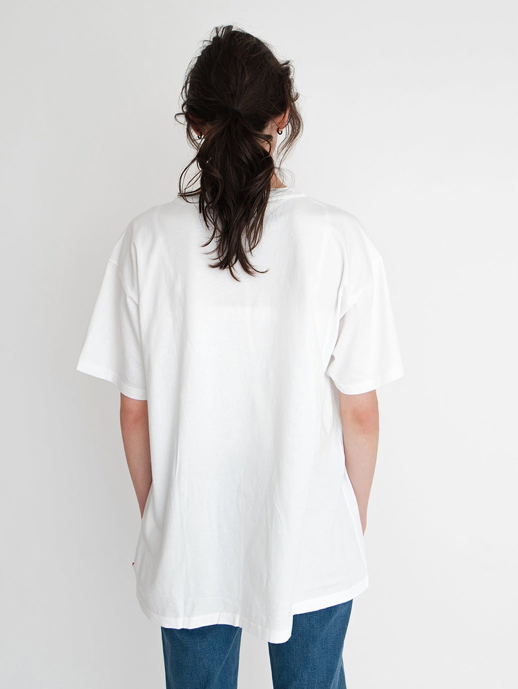 GRAPHIC SS ROADTRIP Tシャツ TREE WHITE GRAPH