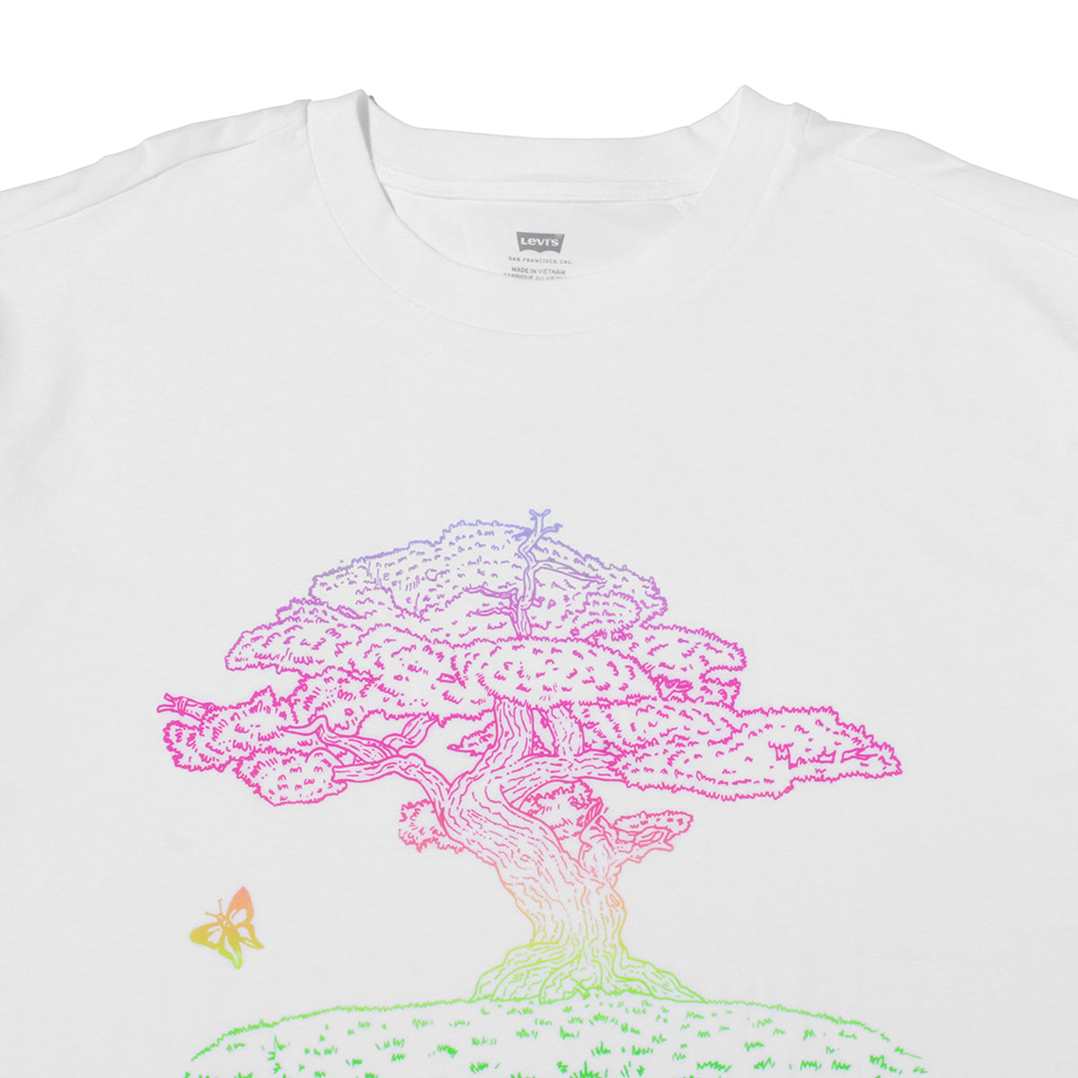 GRAPHIC SS ROADTRIP Tシャツ TREE WHITE GRAPH