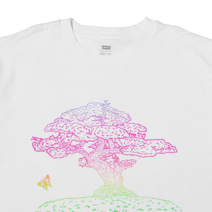 GRAPHIC SS ROADTRIP Tシャツ TREE WHITE GRAPH