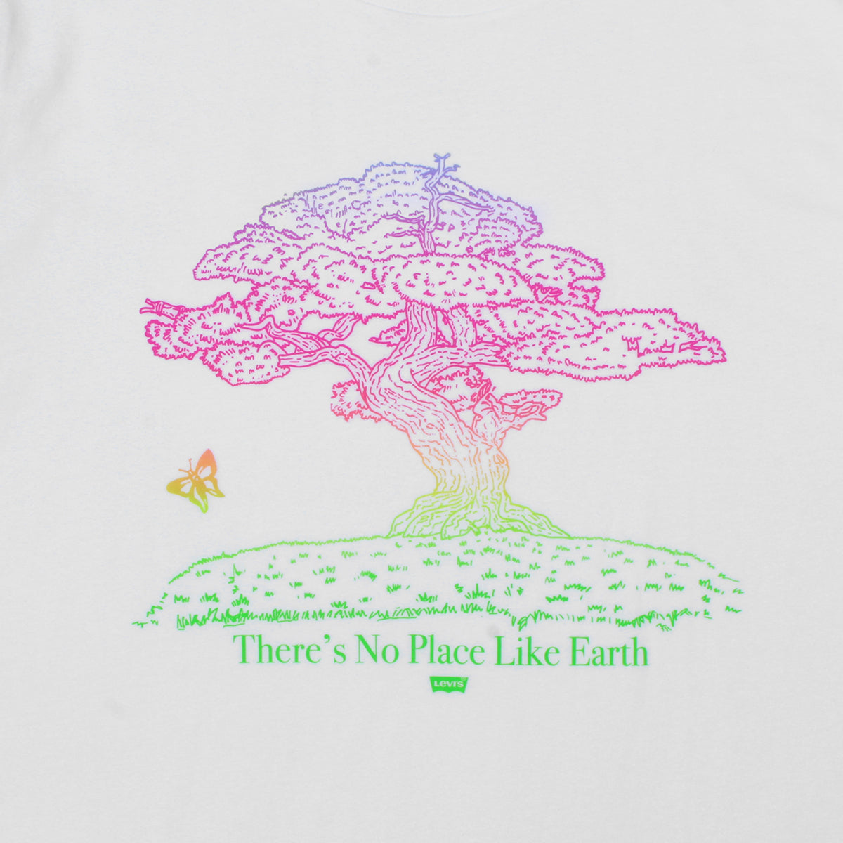 GRAPHIC SS ROADTRIP Tシャツ TREE WHITE GRAPH