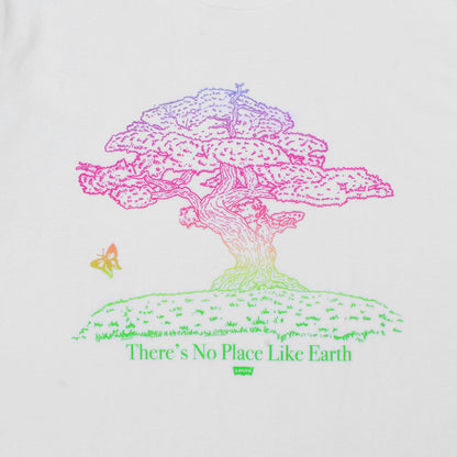 GRAPHIC SS ROADTRIP Tシャツ TREE WHITE GRAPH