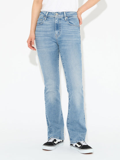 725™ ハイライズ ブーツカット ライトインディゴ