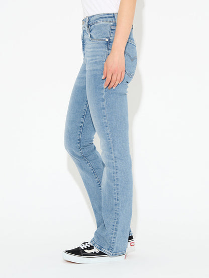 725™ ハイライズ ブーツカット ライトインディゴ