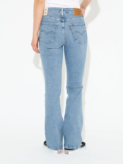 725™ ハイライズ ブーツカット ライトインディゴ