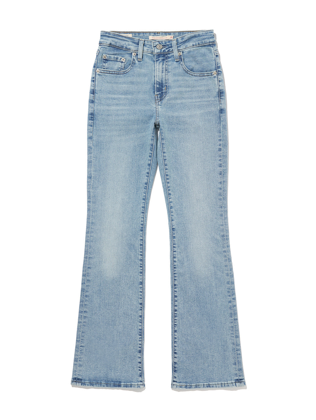 725™ ハイライズ ブーツカット ライトインディゴ