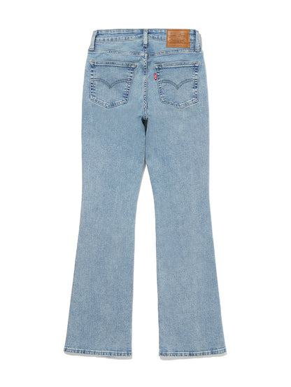 725™ ハイライズ ブーツカット ライトインディゴ