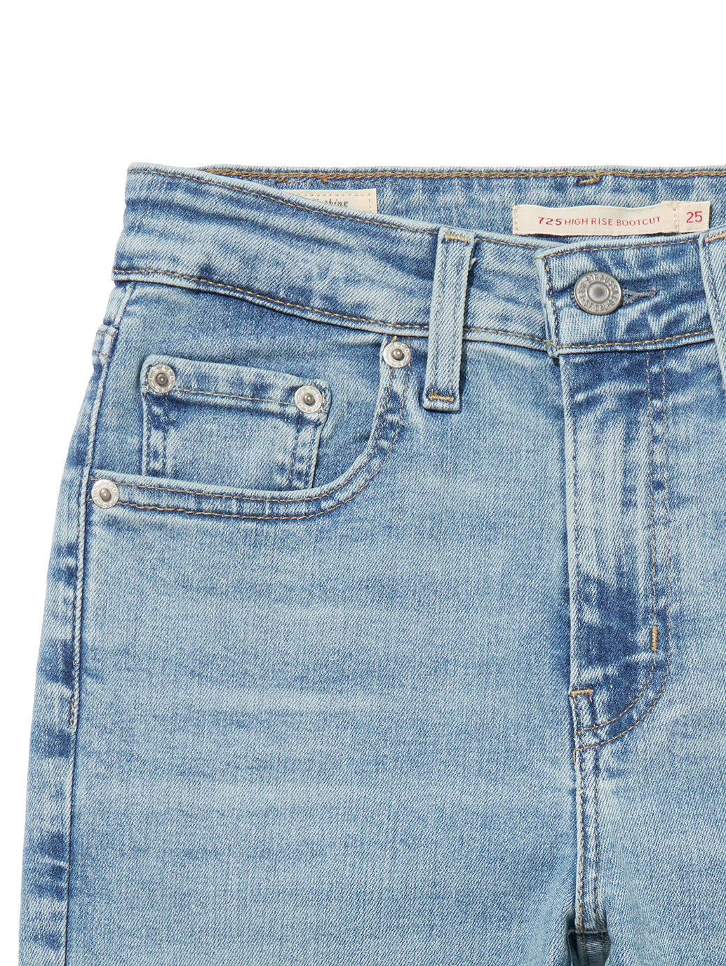725™ ハイライズ ブーツカット ライトインディゴ