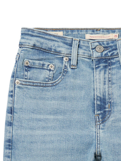 725™ ハイライズ ブーツカット ライトインディゴ