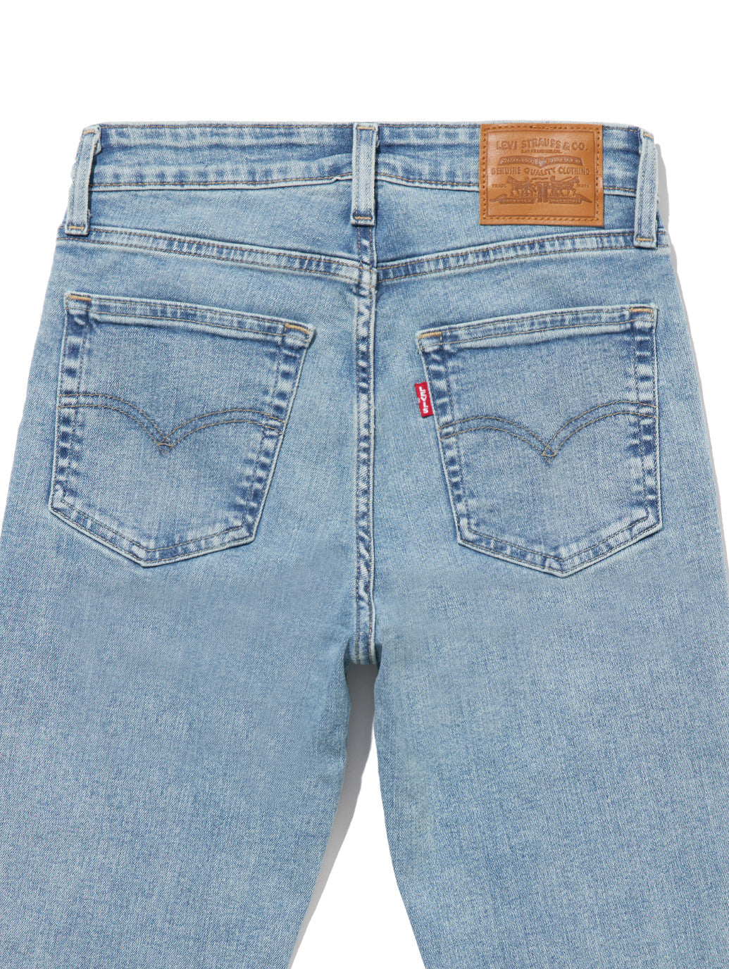 725™ ハイライズ ブーツカット ライトインディゴ