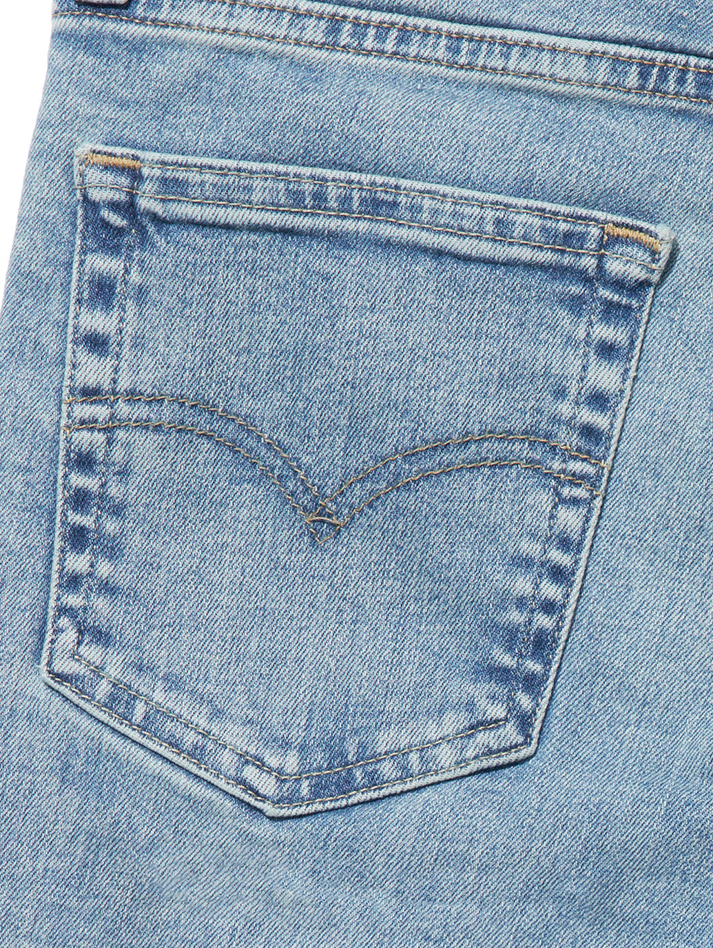 725™ ハイライズ ブーツカット ライトインディゴ