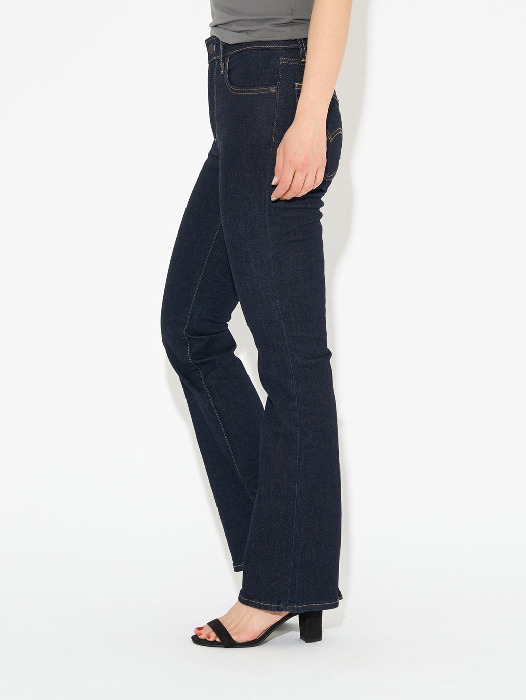 725™ ハイライズ ブーツカット ダークインディゴ