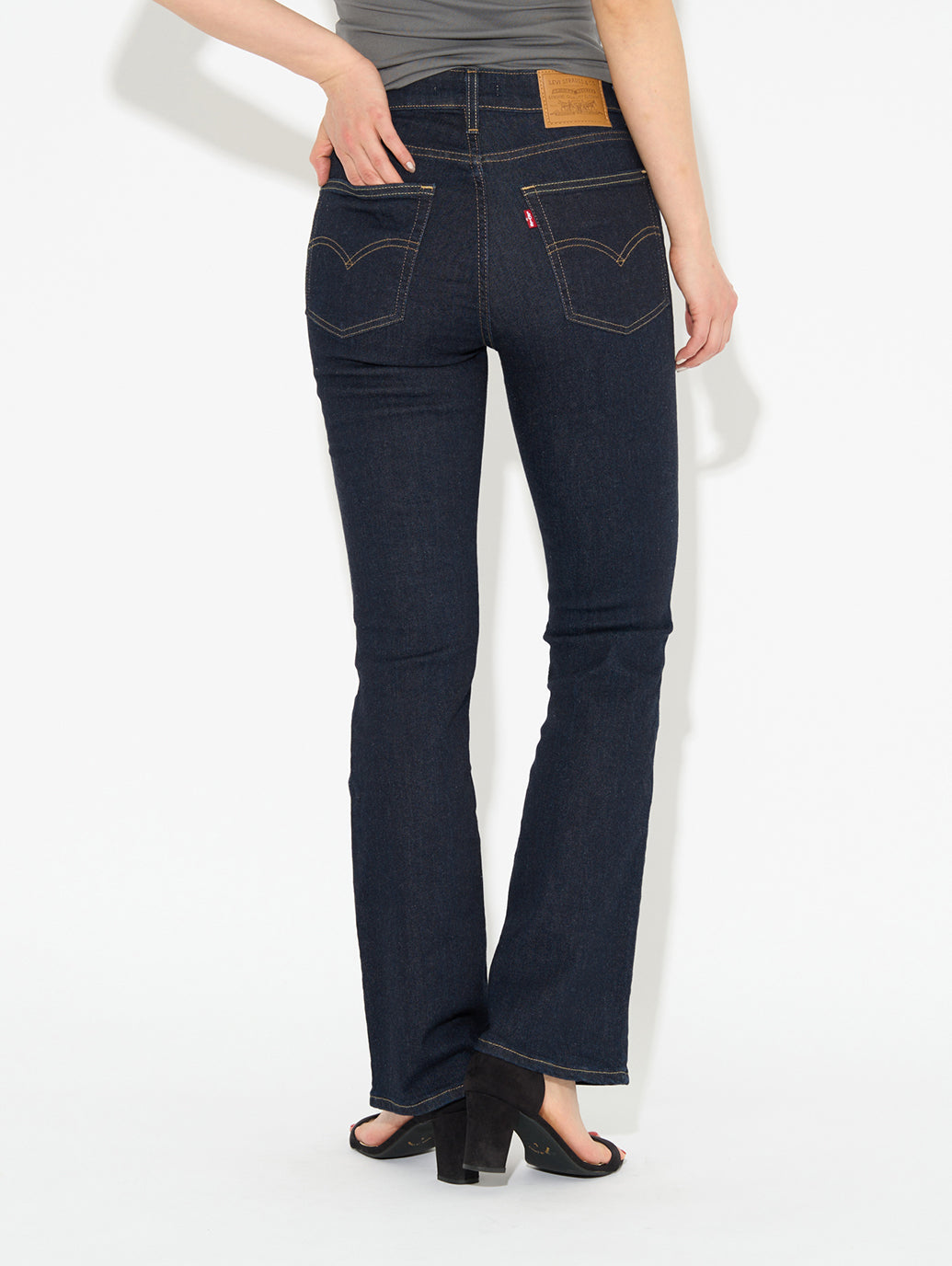 725™ ハイライズ ブーツカット ダークインディゴ