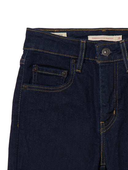 725™ ハイライズ ブーツカット ダークインディゴ