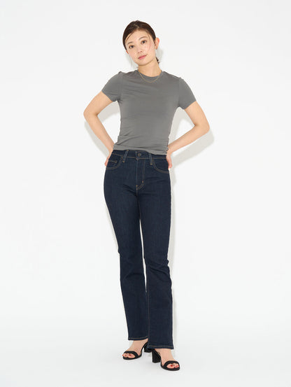 725™ ハイライズ ブーツカット ダークインディゴ