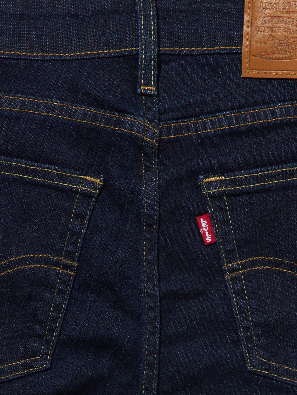 725™ ハイライズ ブーツカット ダークインディゴ