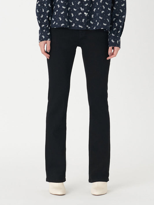 725™ ハイライズ ブーツカット ブラック