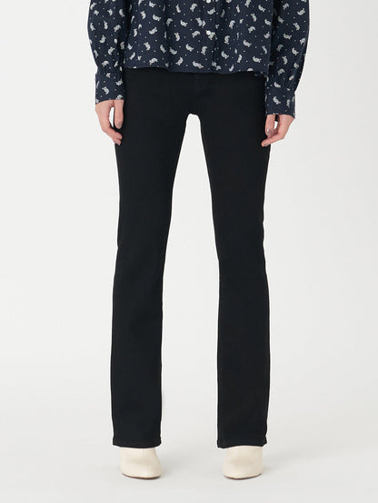 725™ ハイライズ ブーツカット ブラック