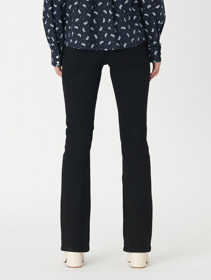 725™ ハイライズ ブーツカット ブラック