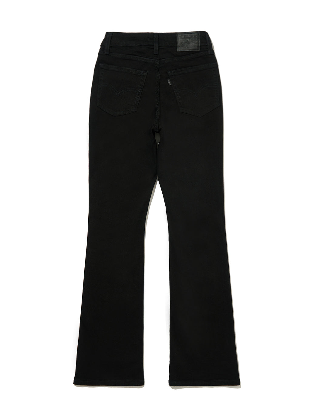 725™ ハイライズ ブーツカット ブラック