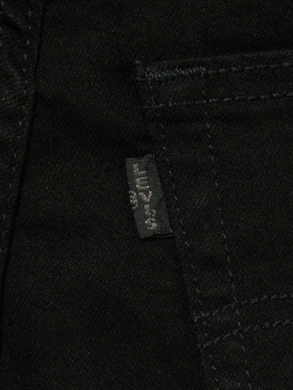 725™ ハイライズ ブーツカット ブラック