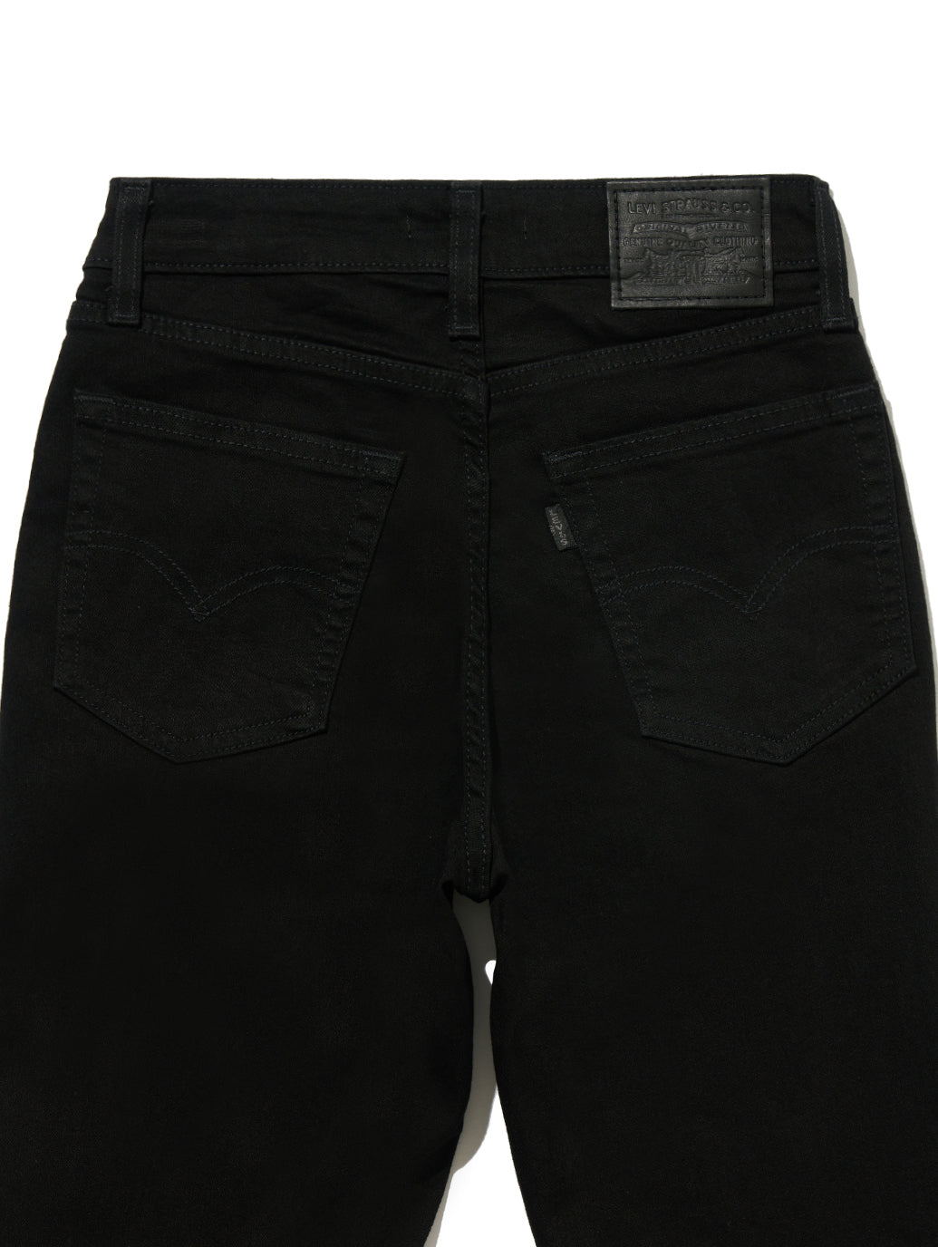 725™ ハイライズ ブーツカット ブラック