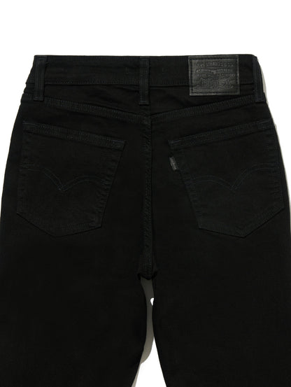 725™ ハイライズ ブーツカット ブラック