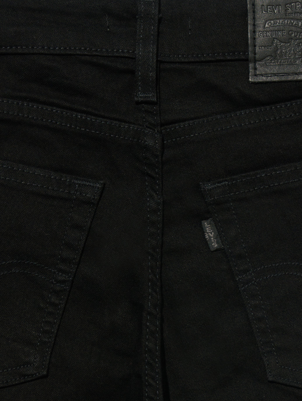 725™ ハイライズ ブーツカット ブラック