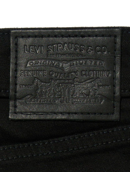 725™ ハイライズ ブーツカット ブラック