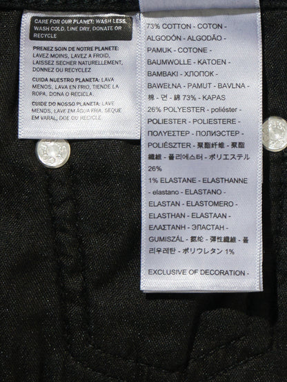 725™ ハイライズ ブーツカット ブラック