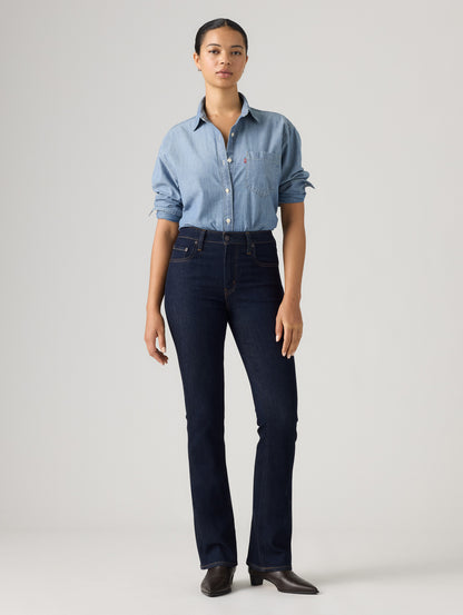 725 HIGH RISE BOOTCUT TRUE BLUE RINSE