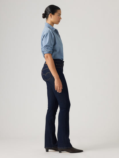 725 HIGH RISE BOOTCUT TRUE BLUE RINSE