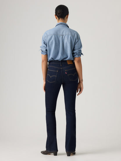 725 HIGH RISE BOOTCUT TRUE BLUE RINSE