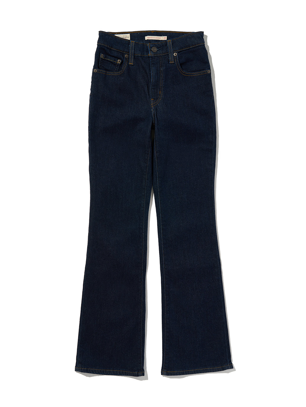 725 HIGH RISE BOOTCUT TRUE BLUE RINSE