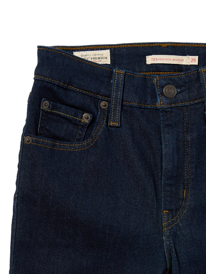 725 HIGH RISE BOOTCUT TRUE BLUE RINSE