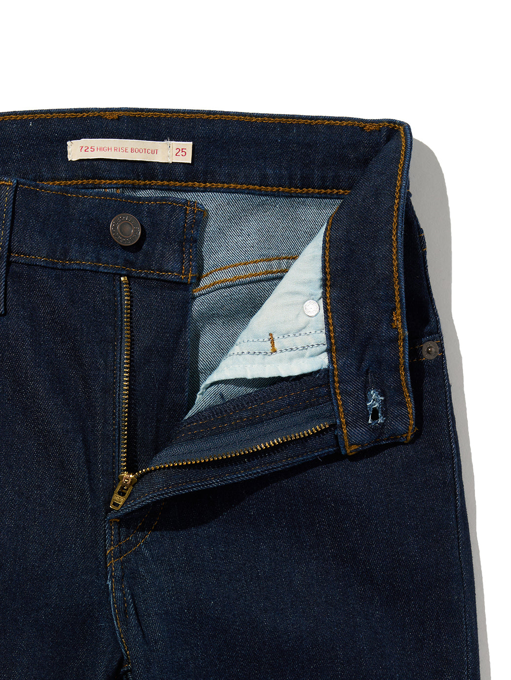 725 HIGH RISE BOOTCUT TRUE BLUE RINSE