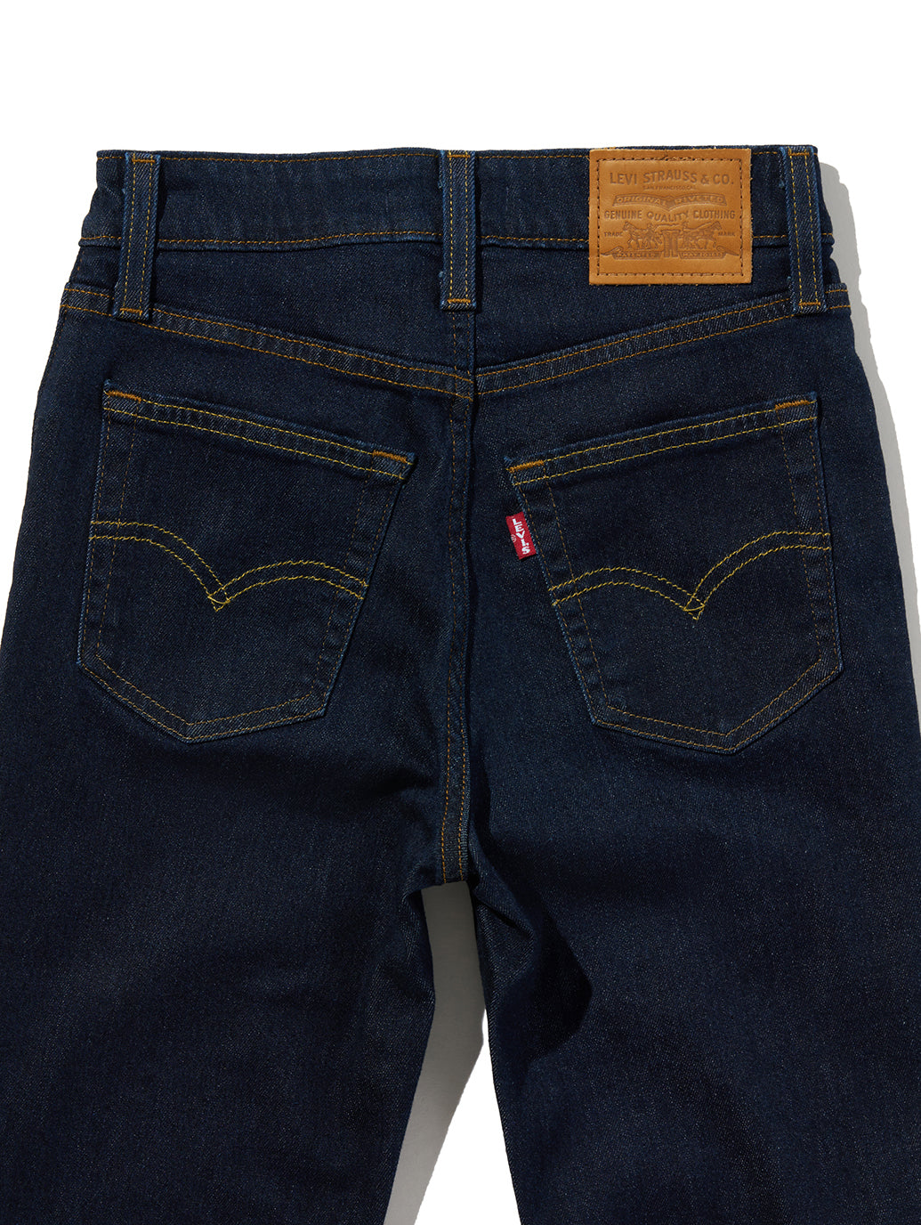 725 HIGH RISE BOOTCUT TRUE BLUE RINSE