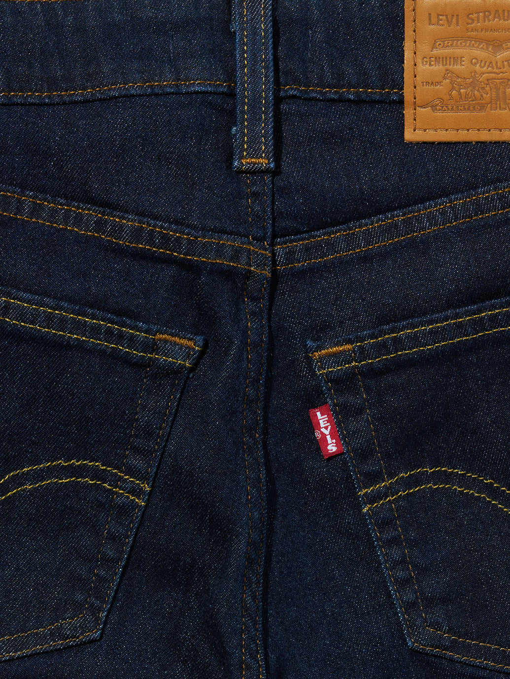 725 HIGH RISE BOOTCUT TRUE BLUE RINSE