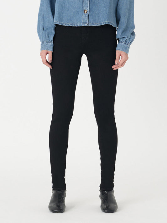 721™ ハイライズ スキニー ブラック