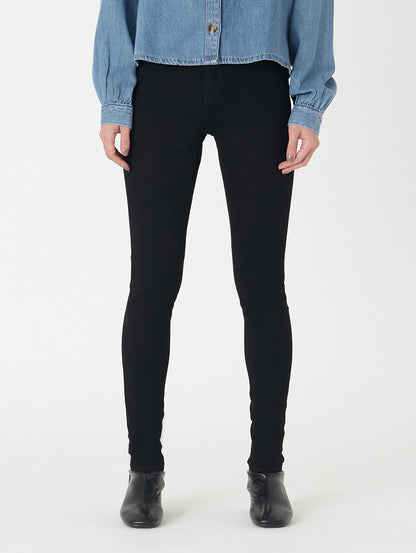 721™ ハイライズ スキニー ブラック