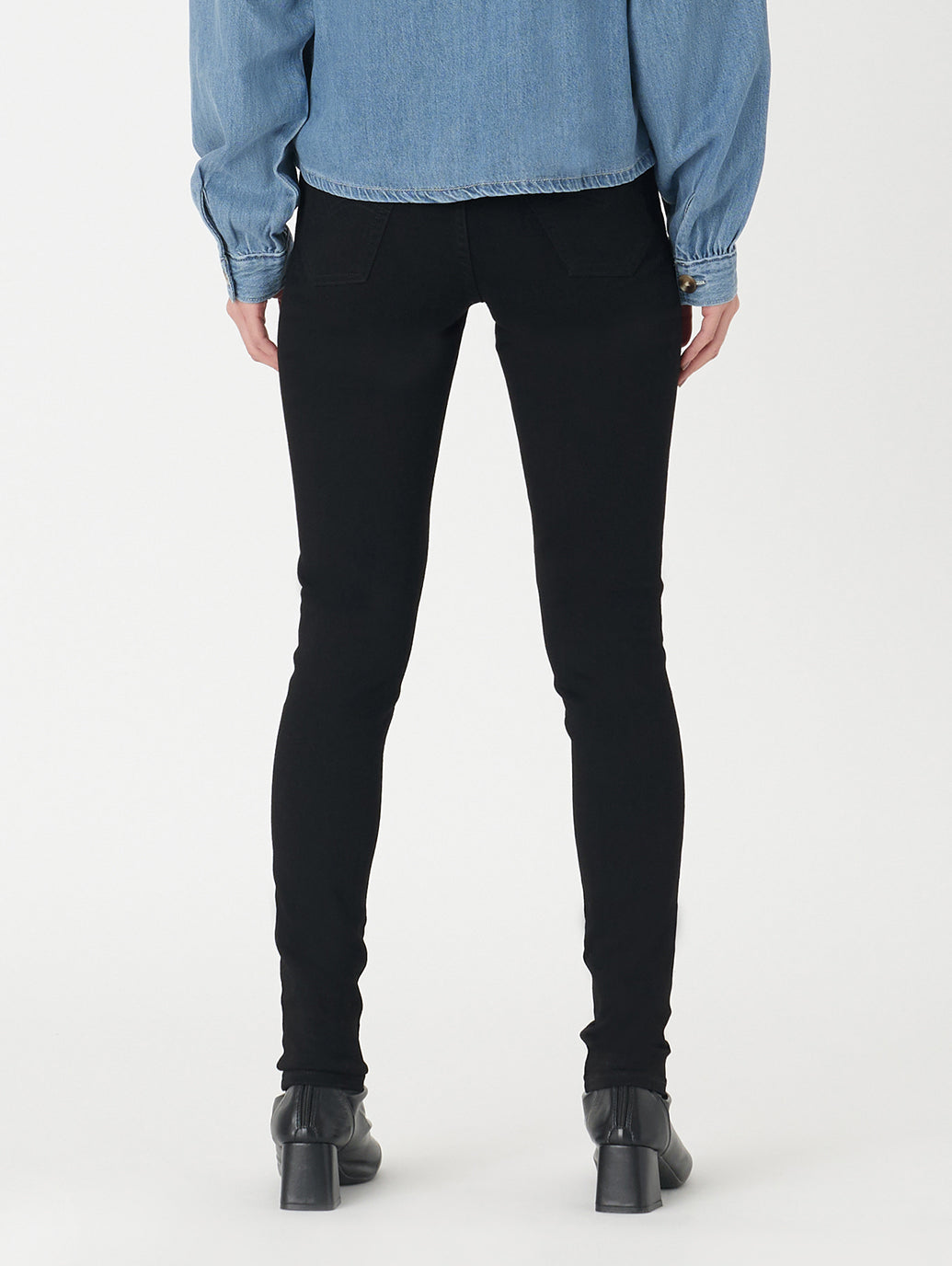 721™ ハイライズ スキニー ブラック