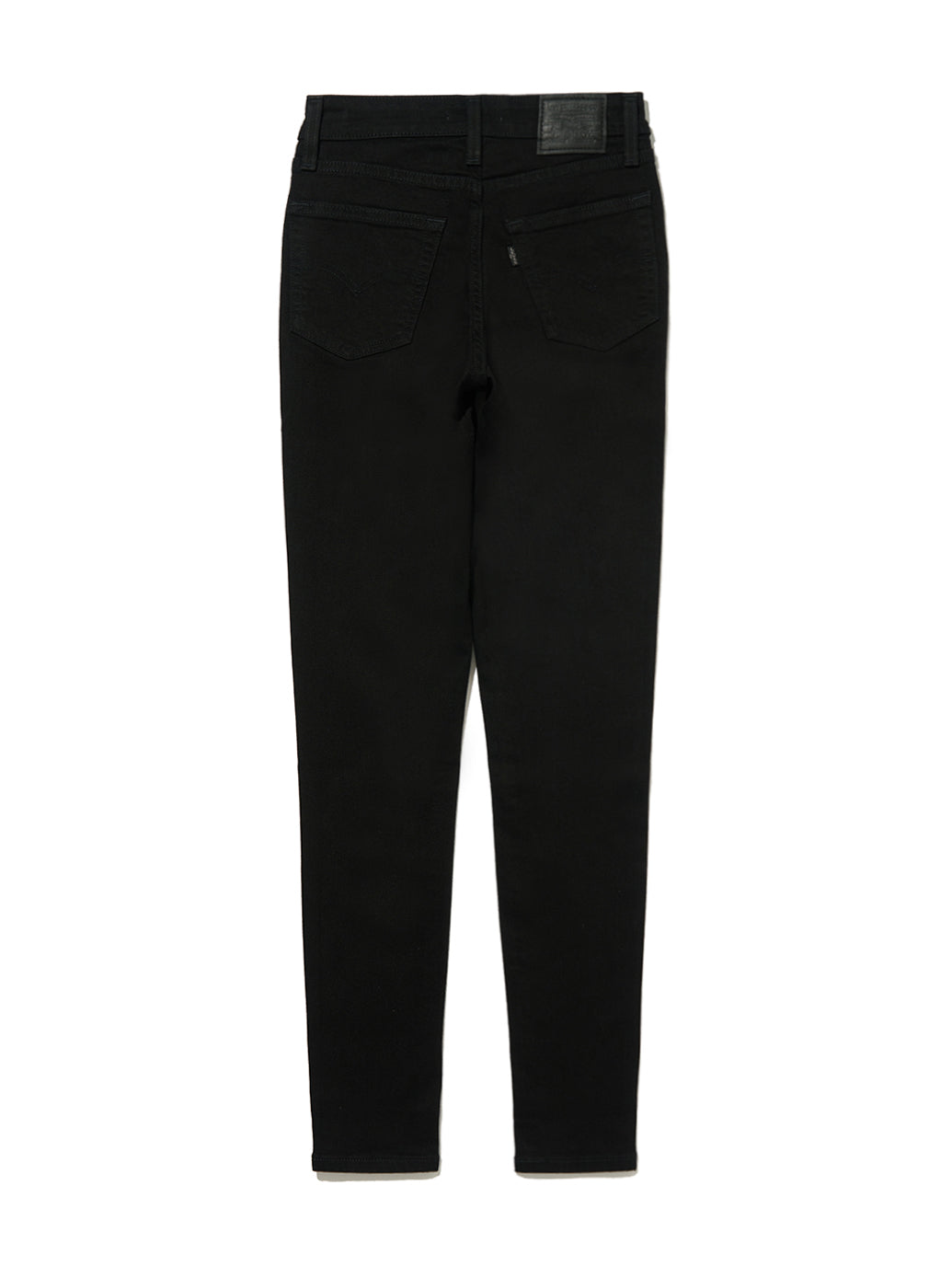 721™ ハイライズ スキニー ブラック