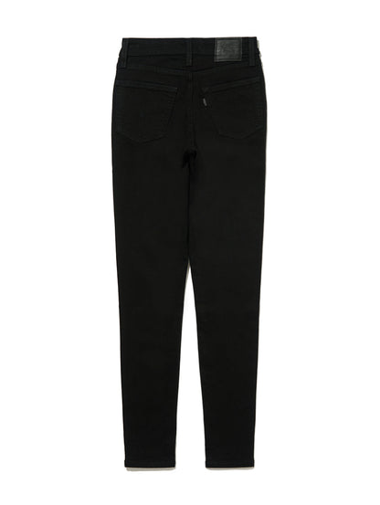 721™ ハイライズ スキニー ブラック