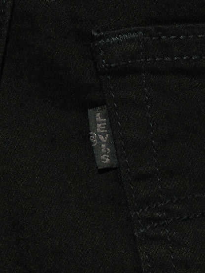 721™ ハイライズ スキニー ブラック