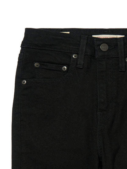 721™ ハイライズ スキニー ブラック