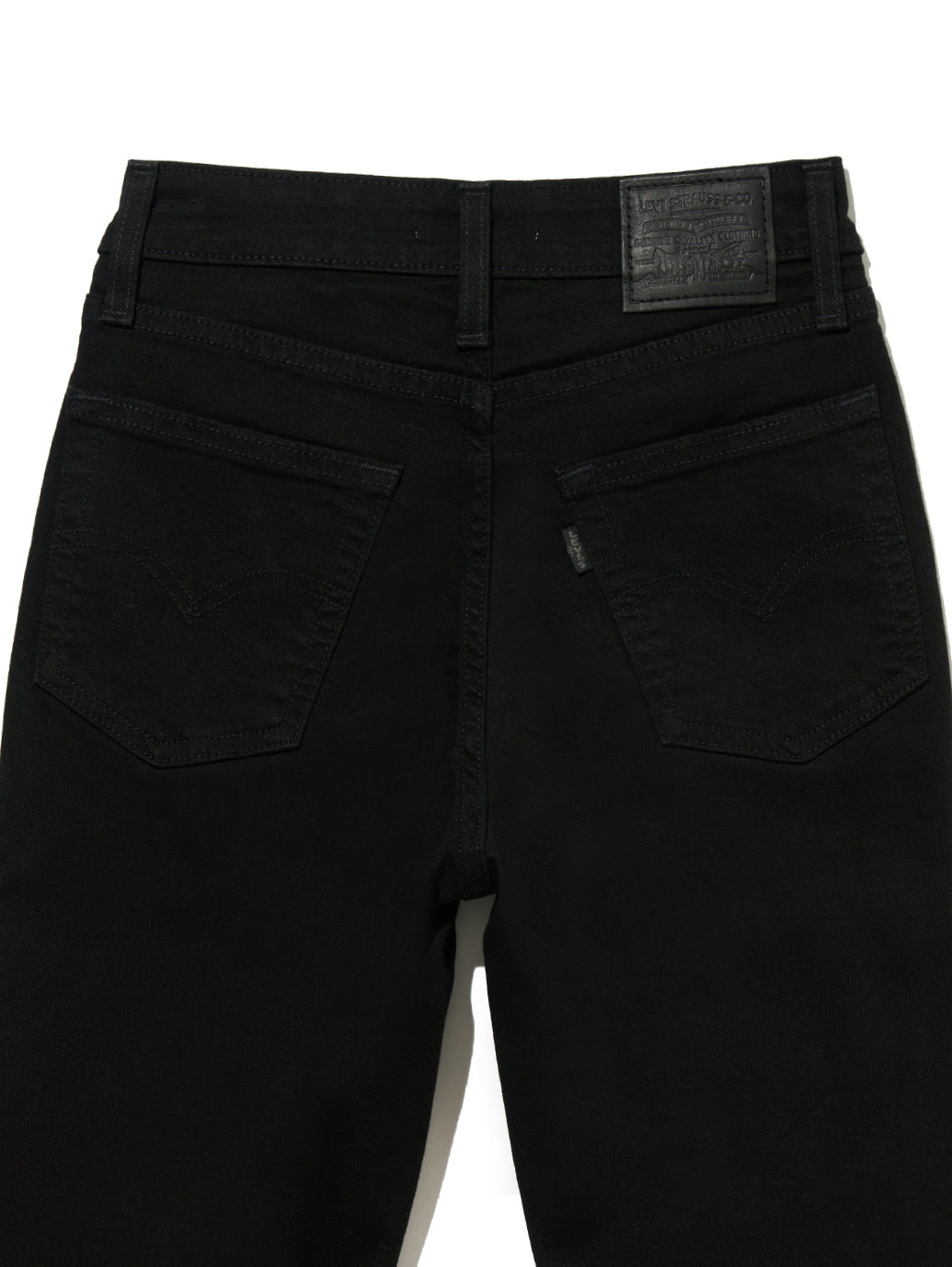 721™ ハイライズ スキニー ブラック