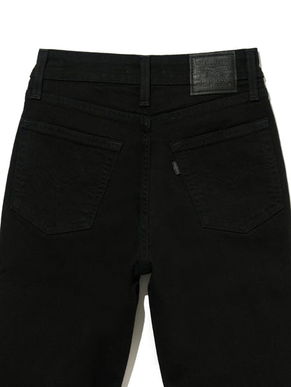 721™ ハイライズ スキニー ブラック