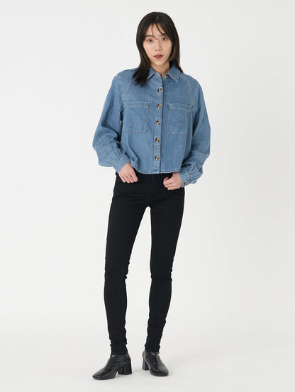 721™ ハイライズ スキニー ブラック